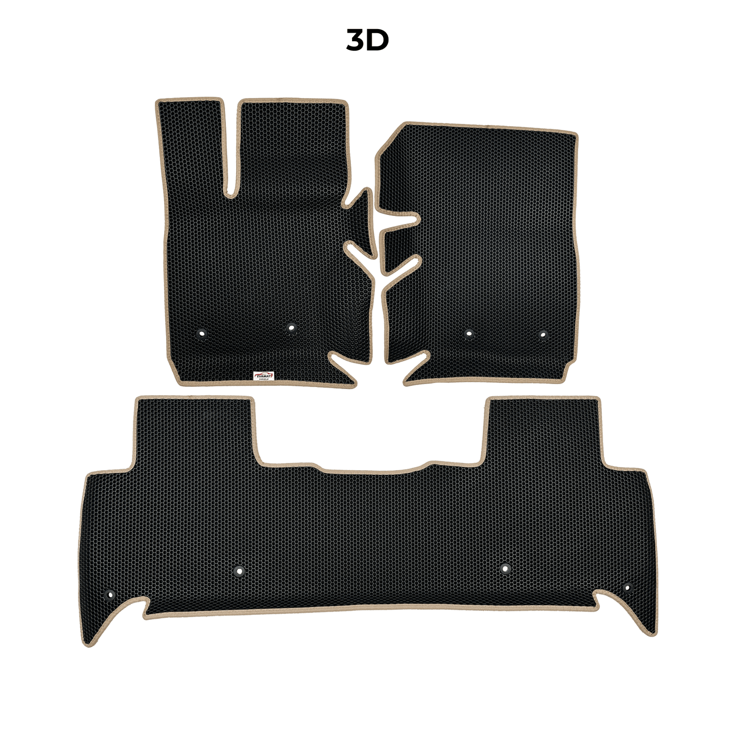 EVA Dywaniki samochodowe od EVA MATS 3D do Land Rover Discovery(4) 4 gen 2009-2016 rok