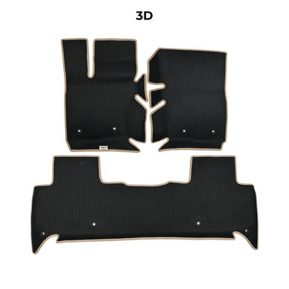 EVA Dywaniki samochodowe od EVA MATS 3D do Land Rover Discovery(4) 4 gen 2009-2016 rok
