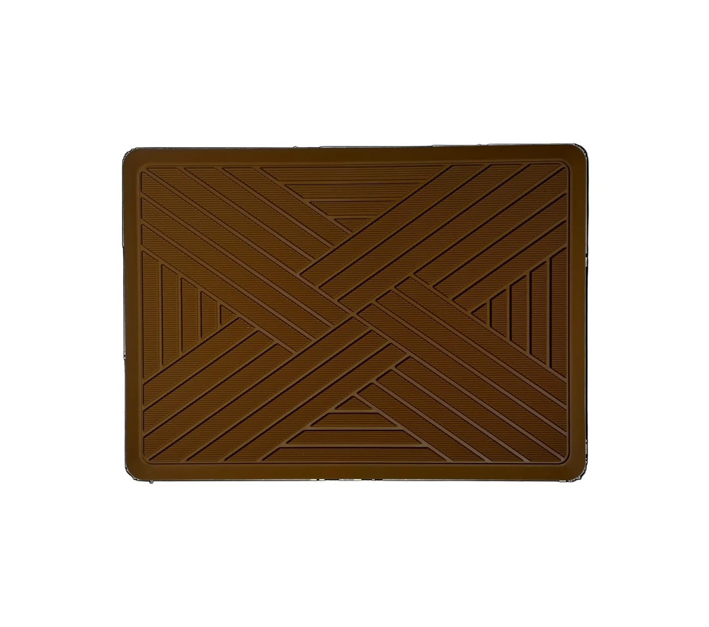 Универсальный чехол на руль из блестящего карбона.