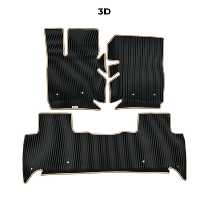 Dywaniki samochodowe 3D EVAMATS do Land Rover Defender 1 gen 1983-2016 rok SUV 3 drzwi