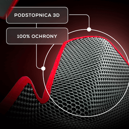 Dywaniki samochodowe 3D EVAMATS do Kubota KX018-4 1 gen 2018-2025 rok Koparka