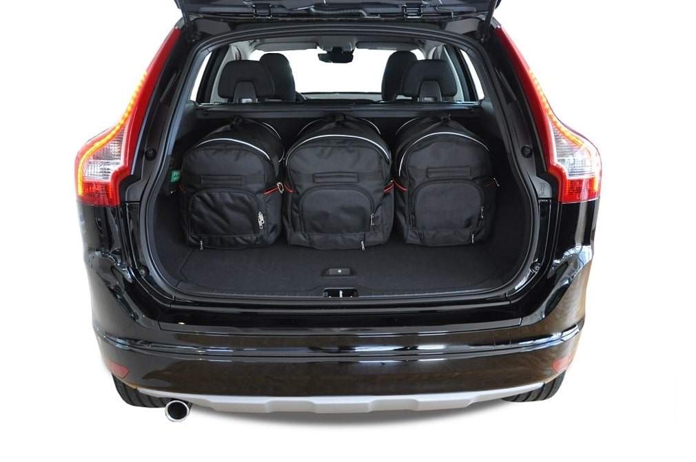 VOLVO XC60 2008-2017 TORBY DO BAGAŻNIKA 6 SZT