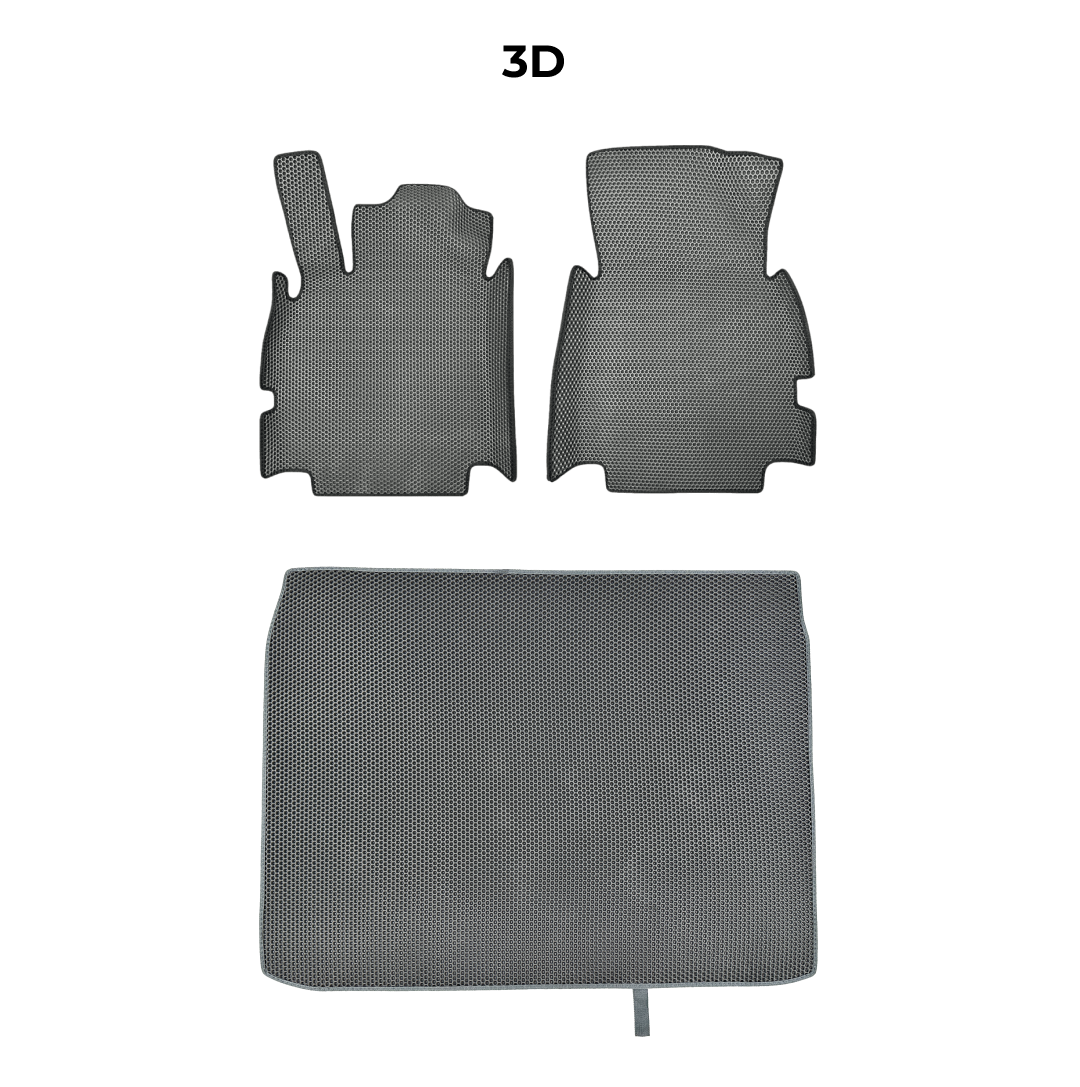 Dywaniki samochodowe 3D EVAMATS do Alfa Romeo Spider 2005-2010 rok KABRIOLET