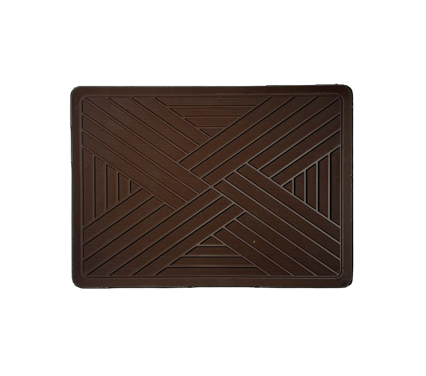 Универсальный чехол на руль из блестящего карбона.