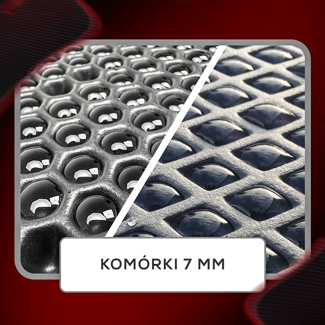 Dywaniki samochodowe EVAMATS do Ford F-150 13 gen 2014-2020 rok PICK-UP półtorej kabiny