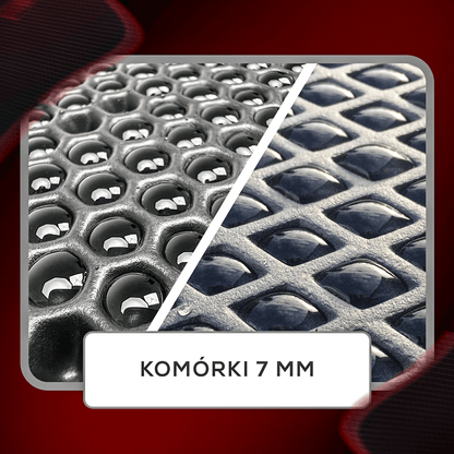 Dywaniki samochodowe EVAMATS do Skoda Octavia Scout(A7) 3 gen 2013-2019 rok KOMBI