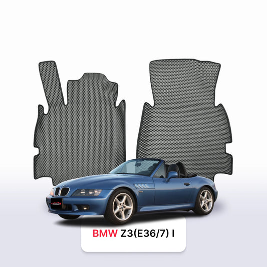 EVA Dywaniki samochodowe od EVA MATS 3D do BMW Z3(E36/7) 1 gen 1995-2002 rok KABRIOLET