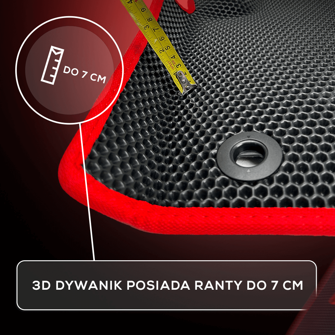 EVA Dywaniki samochodowe od EVA MATS 3D do Kia Magentis 2 gen 2005-2010 rok SEDAN