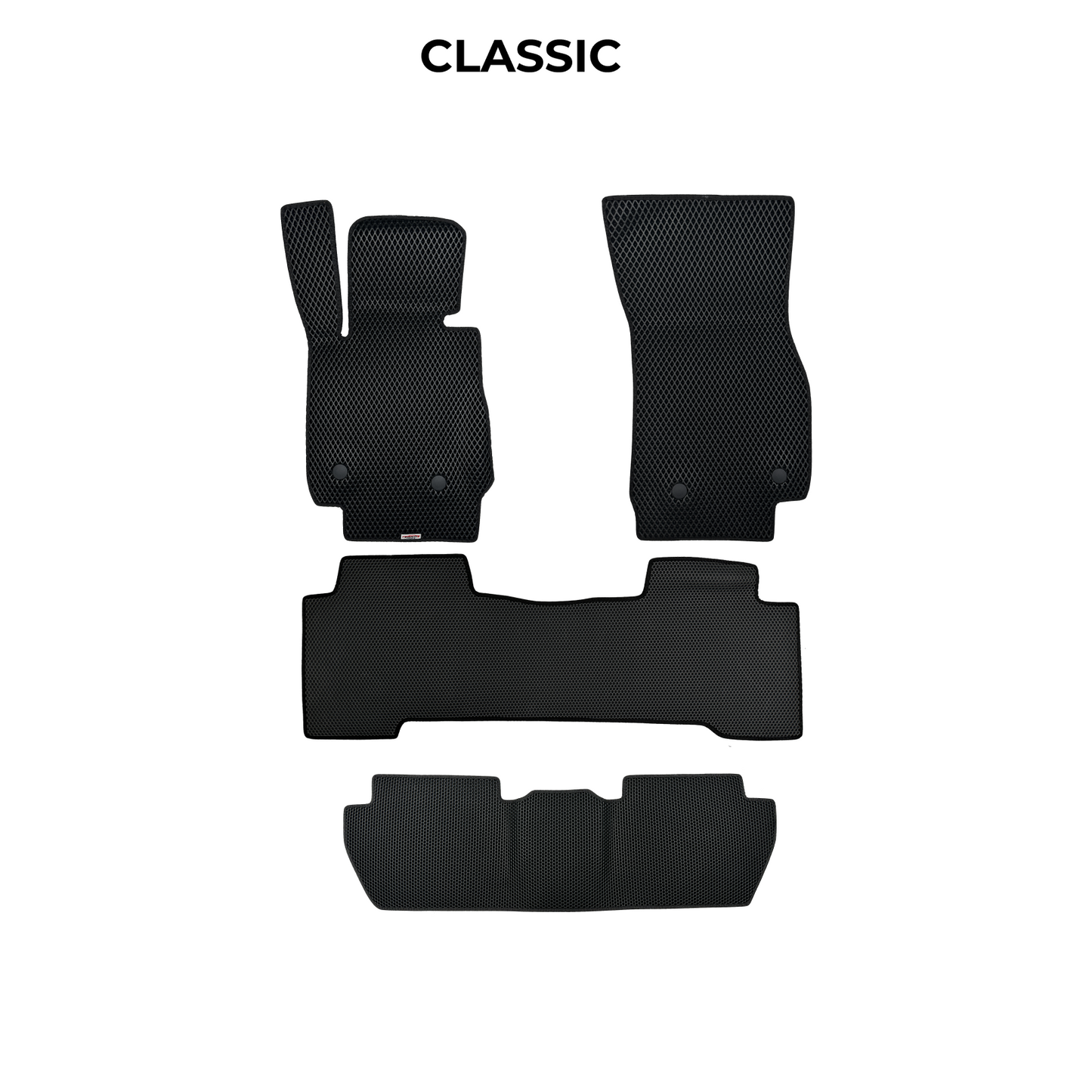EVA Dywaniki samochodowe od EVA MATS 3D do Land Rover Discovery(4) 4 gen 2009-2016 rok