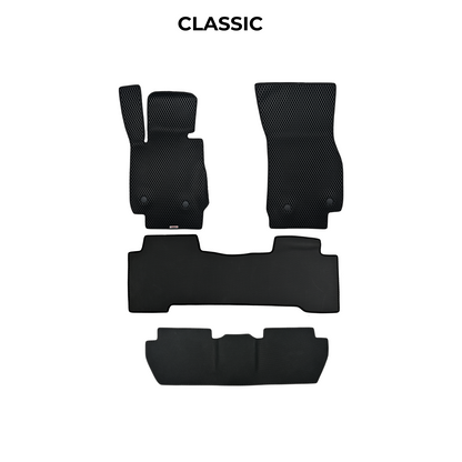 EVA Dywaniki samochodowe od EVA MATS 3D do Land Rover Discovery(4) 4 gen 2009-2016 rok