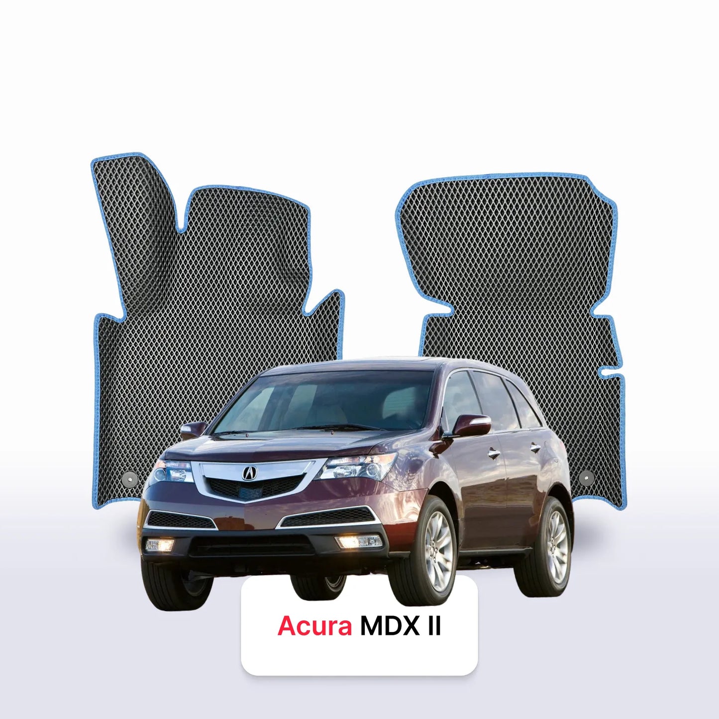 EVA Dywaniki samochodowe od EVA MATS 3D do Acura MDX 2 gen 2006-2013 rok SUV