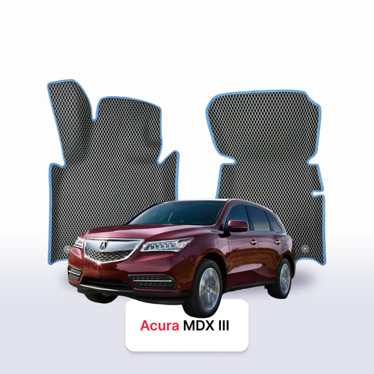 Автоковрики EVAMATS для позашляховика Acura MDX 3 покоління 2013-2020