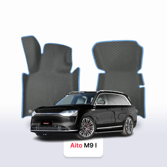 Коврики EVAMATS для внедорожника Volvo XC90 1st gen 2006-2014 г.в.