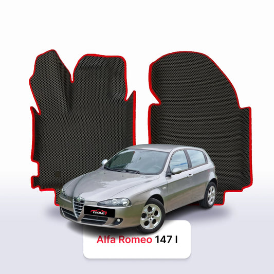 EVA Dywaniki samochodowe od EVA MATS 3D do Alfa Romeo 147 1 gen 2000-2010 rok HATCHBACK 5 drzwi