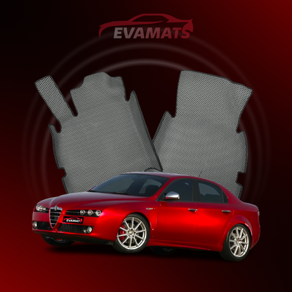 Dywaniki samochodowe EVAMATS do Alfa Romeo 159 2005-2011 rok SEDAN