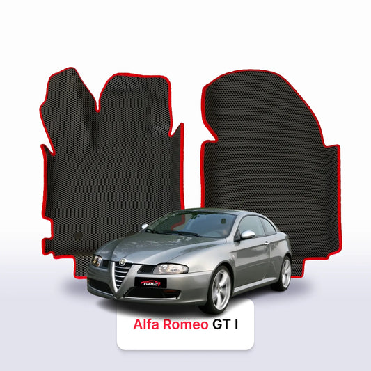 EVA Dywaniki samochodowe od EVA MATS 3D do Alfa Romeo GT 1 gen 2003-2010 rok COUPE