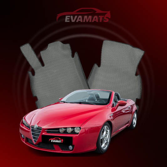 Dywaniki samochodowe EVAMATS do Alfa Romeo Spider 2005-2010 rok KABRIOLET