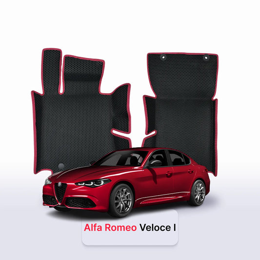 Автоковрики EVAMATS для Alfa Romeo Giulia(952) 2 покоління 2015-2025 СЕДАН