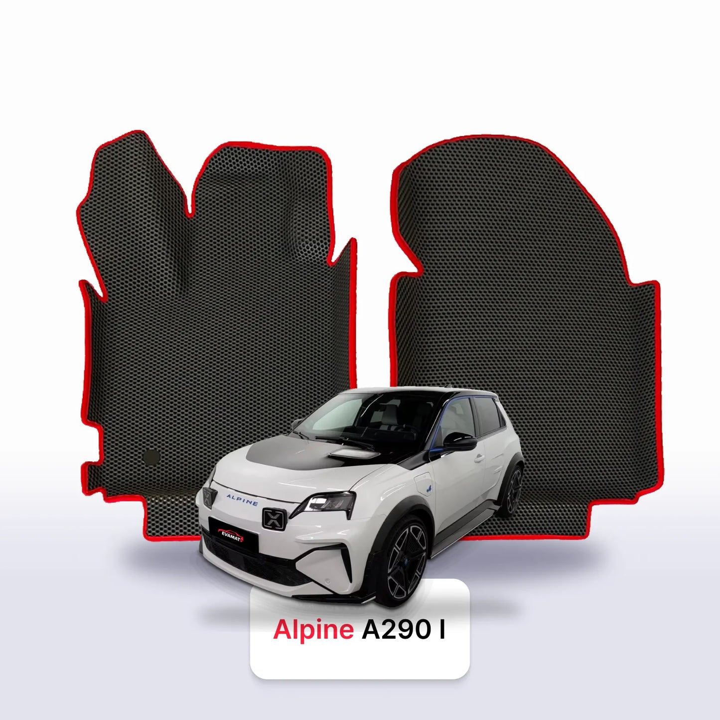 Автомобильные коврики EVAMATS для внедорожника BAIC Beijing 3 1st gen 2016-2025 года выпуска
