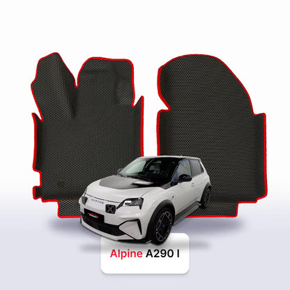 Автомобильные коврики EVAMATS для внедорожника BAIC Beijing 3 1st gen 2016-2025 года выпуска