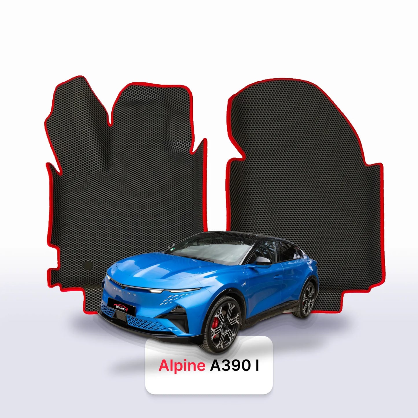 Автомобильные коврики EVAMATS для внедорожника BAIC Beijing 3 1st gen 2016-2025 года выпуска