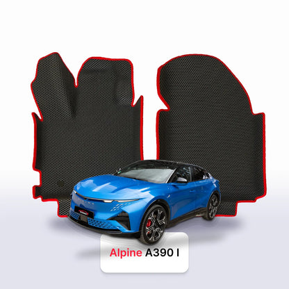 Автомобильные коврики EVAMATS для внедорожника BAIC Beijing 3 1st gen 2016-2025 года выпуска