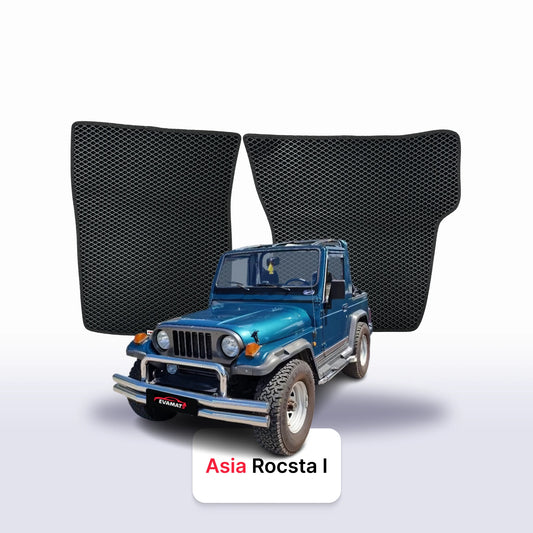 EVA Dywaniki samochodowe od EVA MATS 3D do Asia Rocsta 1 gen 1985-1997 rok SUV