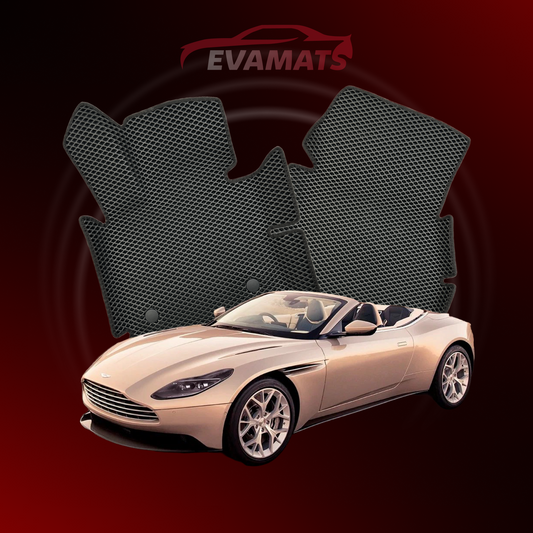 Dywaniki samochodowe EVAMATS do Aston Martin DB11 Volante 1 gen 2016-2023 rok KABRIOLET