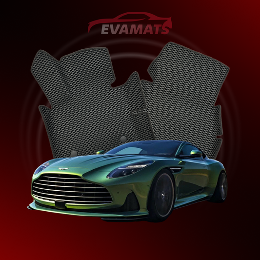 Dywaniki samochodowe EVAMATS do Aston Martin DB12 Volante 1 gen 2023-2025 rok COUPE