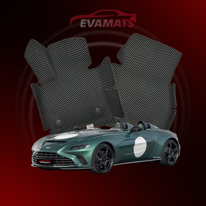 Dywaniki samochodowe EVAMATS do Aston Martin Vantage V12 2 gen 2020-2025 rok Speedster