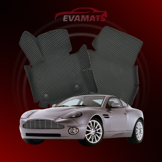 Dywaniki samochodowe EVAMATS do Aston Martin Vanquish 1 gen 2001-2007 rok COUPE