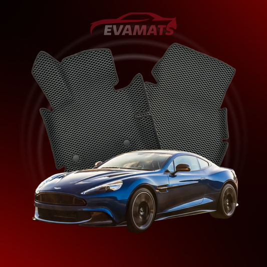 Коврики EVAMATS для Aston Martin Vanquish 2nd gen 2012-2018 года выпуска COUPE-S