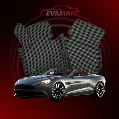 Dywaniki samochodowe EVAMATS do Aston Martin Vanquish 2 gen 2012-2018 rok ROADSTER