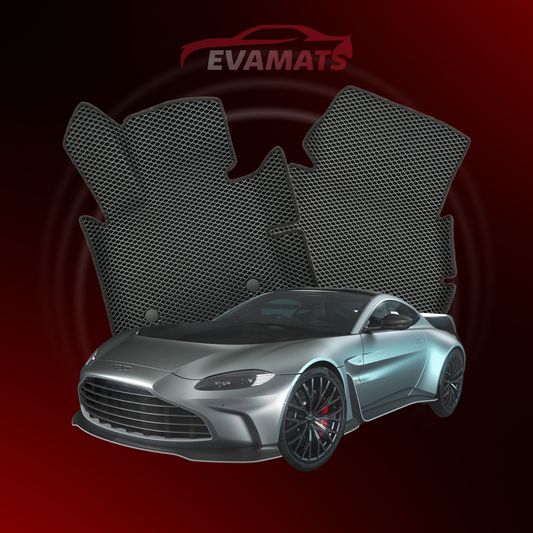 Dywaniki samochodowe EVAMATS do Aston Martin Vantage V12 2 gen 2020-2023 rok COUPE