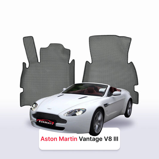 Коврики EVAMATS для Aston Martin Vantage V8 3rd gen 2005-2017 года выпуска ROADSTER