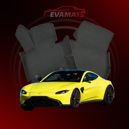 Dywaniki samochodowe 3D EVAMATS do Aston Martin Vantage V8 4 gen 2017-2025 rok COUPE