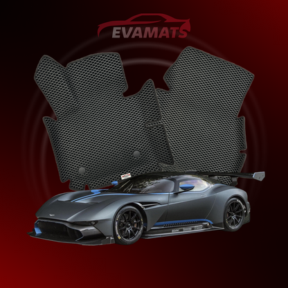 Dywaniki samochodowe EVAMATS do Aston Martin Vulcan 1 gen 2015-2023 rok COUPE