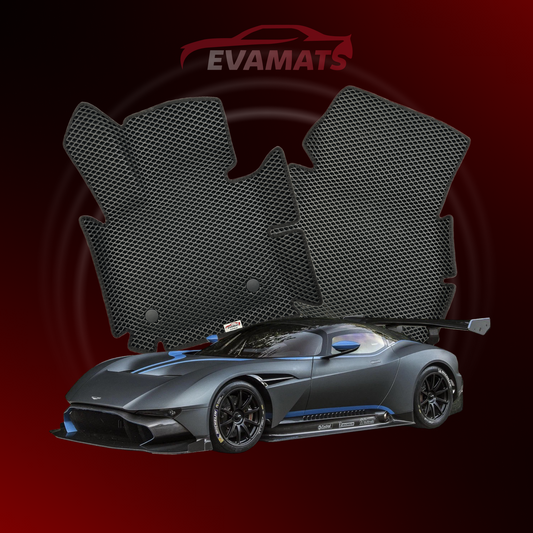 Автомобільні килимки EVAMATS для Aston Martin Vulcan 1st gen 2015-2025 року COUPE