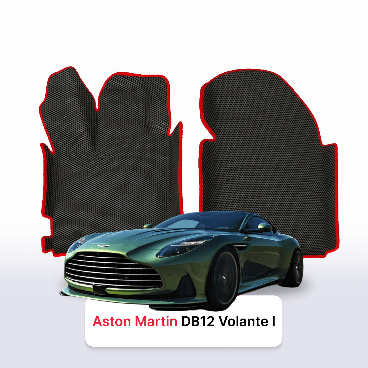 EVA Dywaniki samochodowe od EVA MATS 3D do Aston Martin DB12 Volante 1 gen 2023-2025 rok COUPE