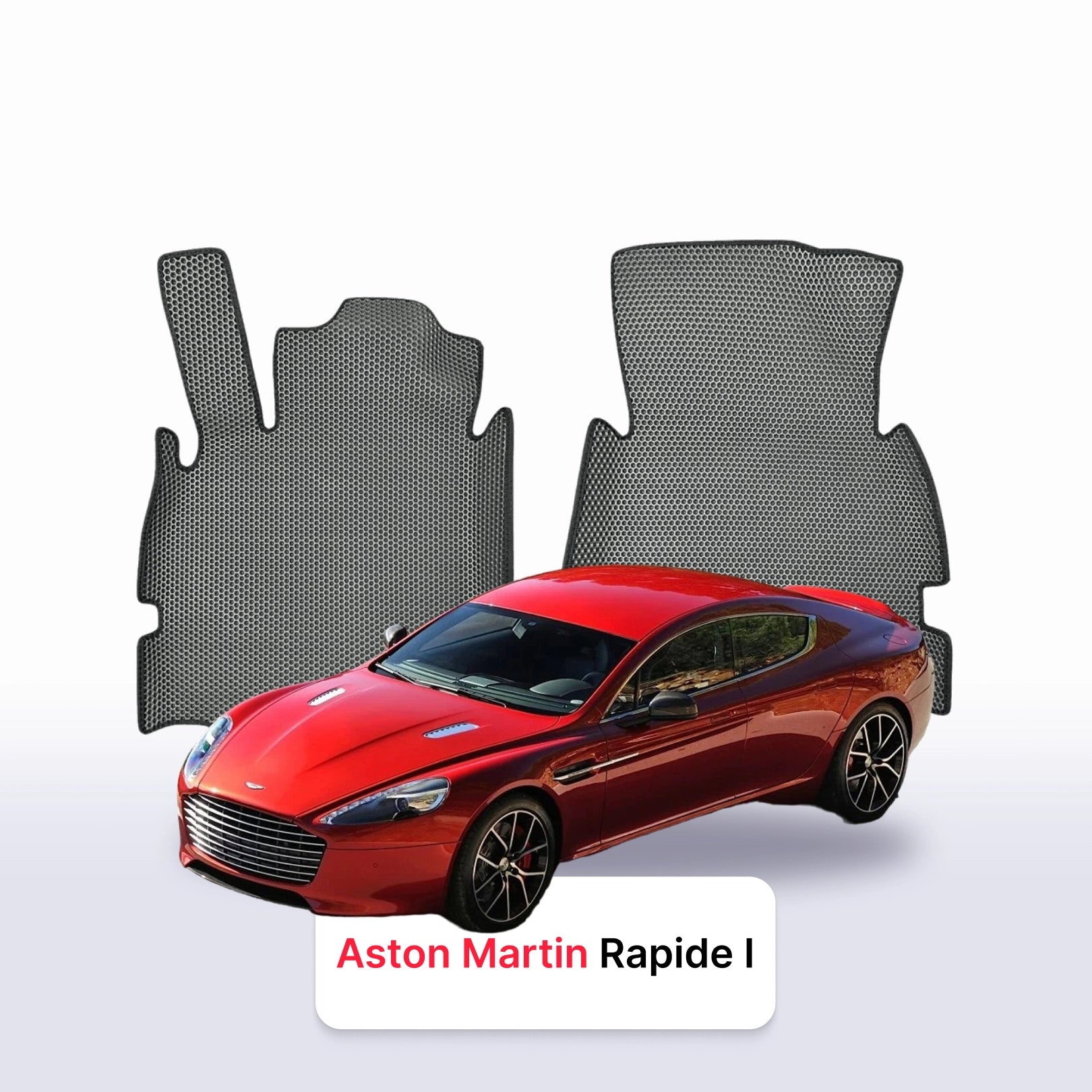 Автоковрики EVAMATS для Aston Martin Rapide 1 покоління 2010-2020 р. LIFTBACK