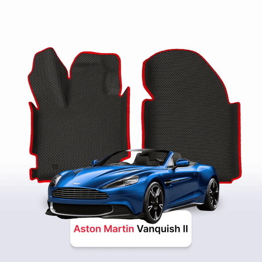 Автомобільні килимки EVAMATS для Aston Martin Vanquish 2nd gen 2012-2018 року ROADSTER-S