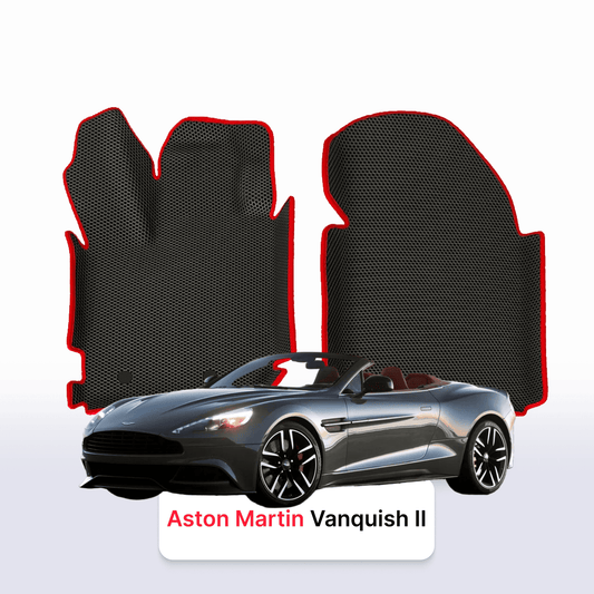 Коврики EVAMATS для Aston Martin Vanquish 2nd gen 2012-2018 года выпуска ROADSTER