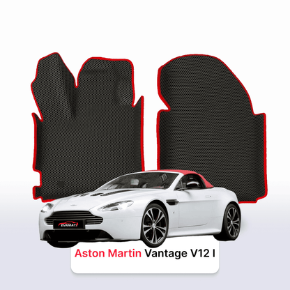 EVA Dywaniki samochodowe od EVA MATS 3D do Aston Martin Vantage V12 1 gen 2009-2017 rok ROADSTER