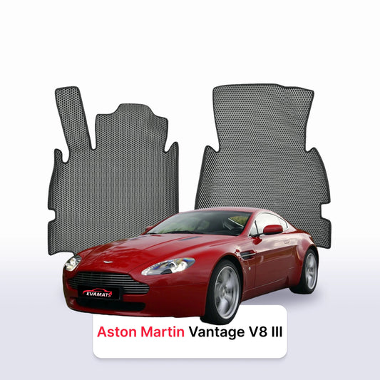 Коврики EVAMATS для Aston Martin Vantage V8 3rd gen 2005-2017 года выпуска COUPE