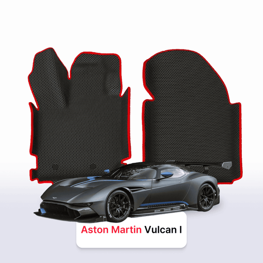 Автомобільні килимки EVAMATS для Aston Martin Vulcan 1st gen 2015-2025 року COUPE