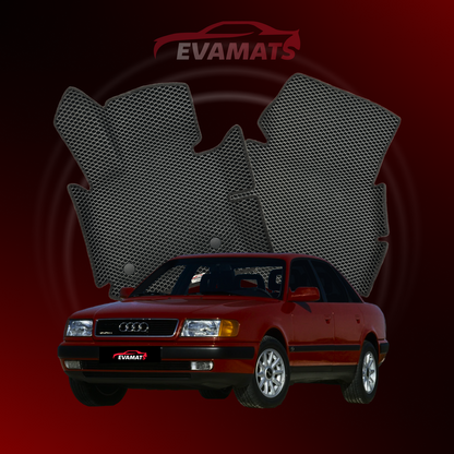 Dywaniki samochodowe EVAMATS do Audi 100(C4) 4 gen 1990-1994 rok SEDAN