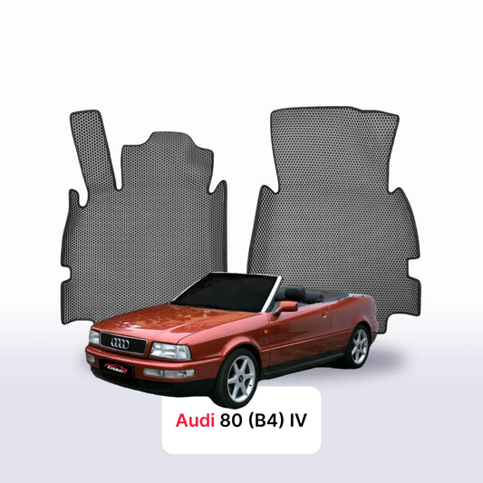 EVA Dywaniki samochodowe od EVA MATS 3D do Audi 80(B4) 4 gen 1991-2000 rok KABRIOLET