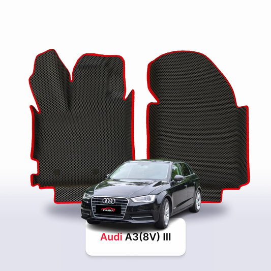 EVA Dywaniki samochodowe od EVA MATS 3D do Audi A3 Sportback(8V) przedlift 3 gen 2012-2016 rok HATCHBACK 5 drzwi