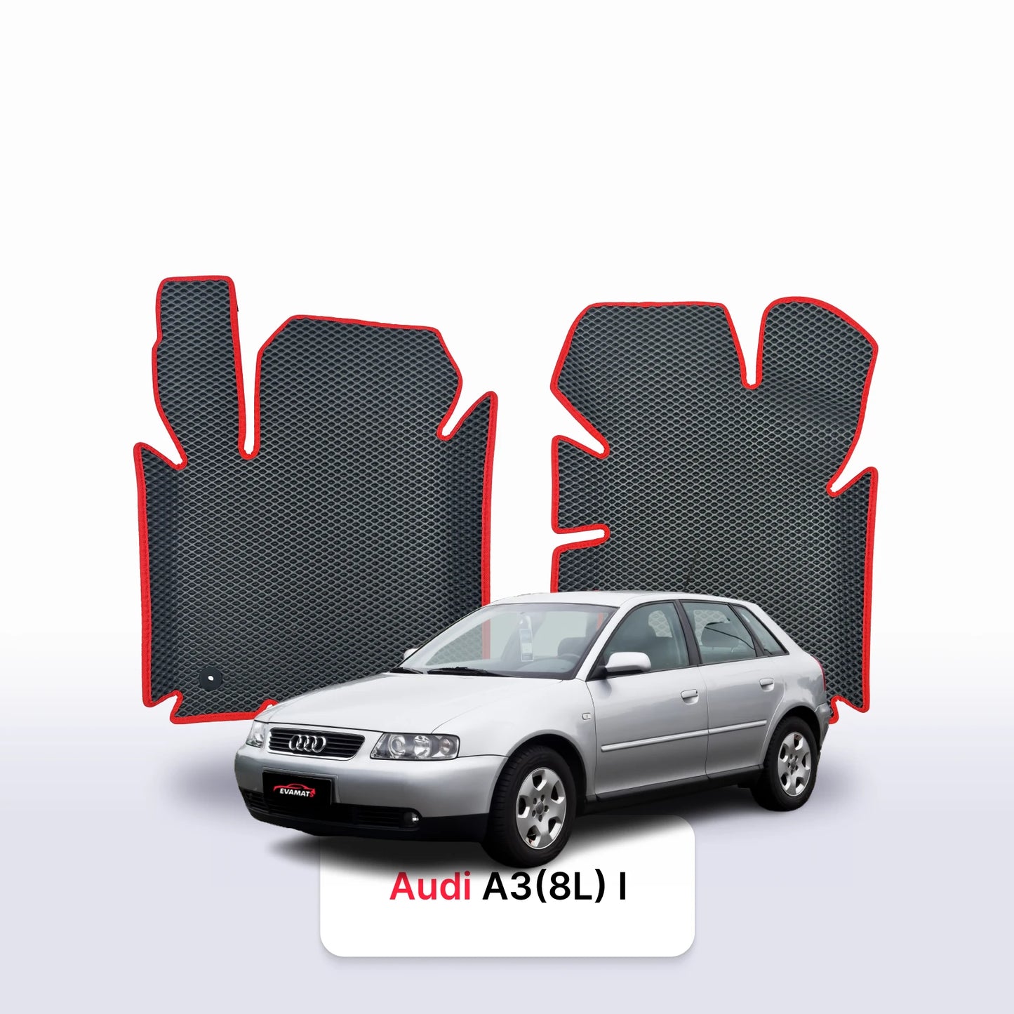 EVA Dywaniki samochodowe od EVA MATS 3D do Audi A3(8L) polift 1 gen 2000-2003 rok HATCHBACK 3 drzwi