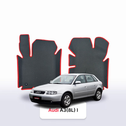 EVA Dywaniki samochodowe od EVA MATS 3D do Audi A3(8L) polift 1 gen 2000-2003 rok HATCHBACK 3 drzwi